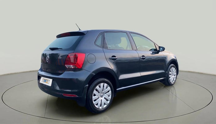 2017 Volkswagen Polo COMFORTLINE 1.2L, Petrol, Manual, 56,304 km, Right Back Diagonal