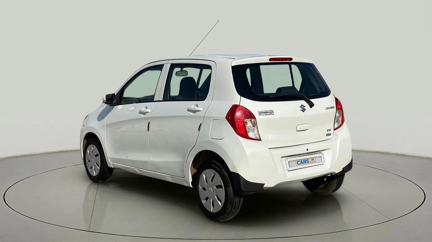 2016 Maruti Celerio ZXI AMT, Petrol, Automatic, 18,000 km, Left Back Diagonal