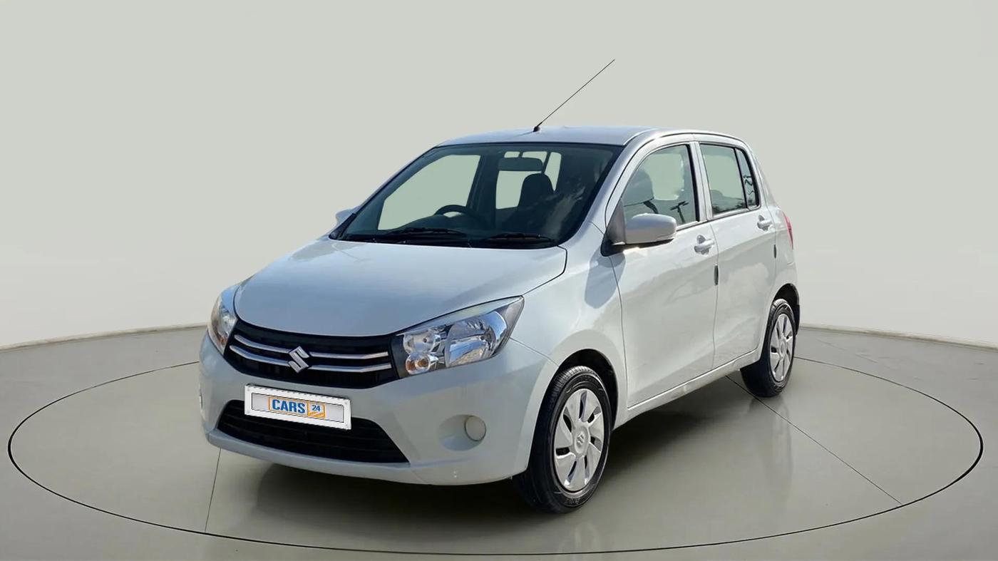 2016 Maruti Celerio ZXI AMT, Petrol, Automatic, 18,000 km, Left Front Diagonal
