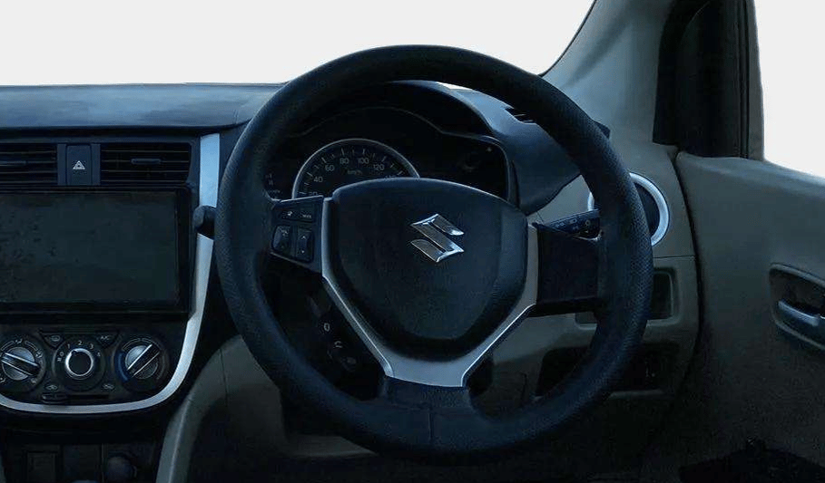 2016 Maruti Celerio ZXI AMT, Petrol, Automatic, 18,000 km, Steering Wheel Close Up