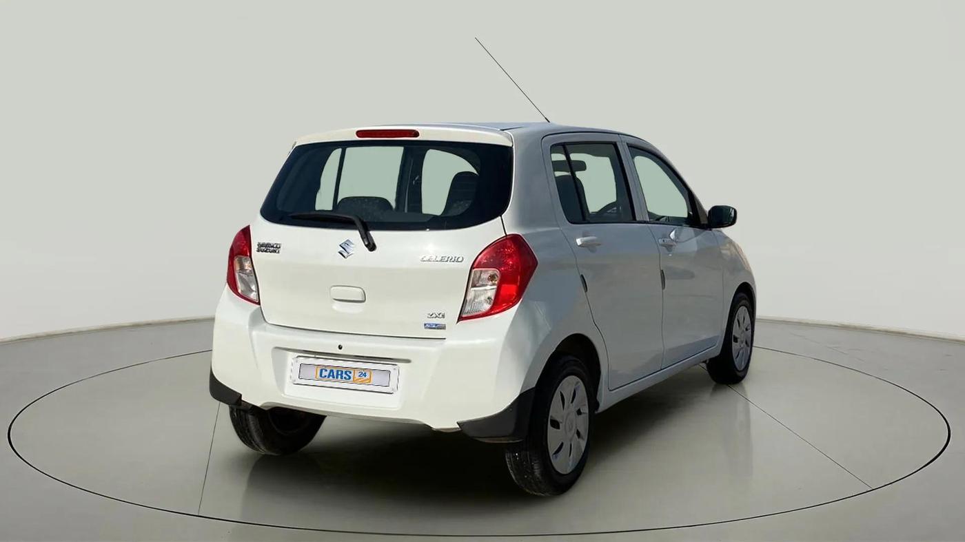 2016 Maruti Celerio ZXI AMT, Petrol, Automatic, 18,000 km, Right Back Diagonal