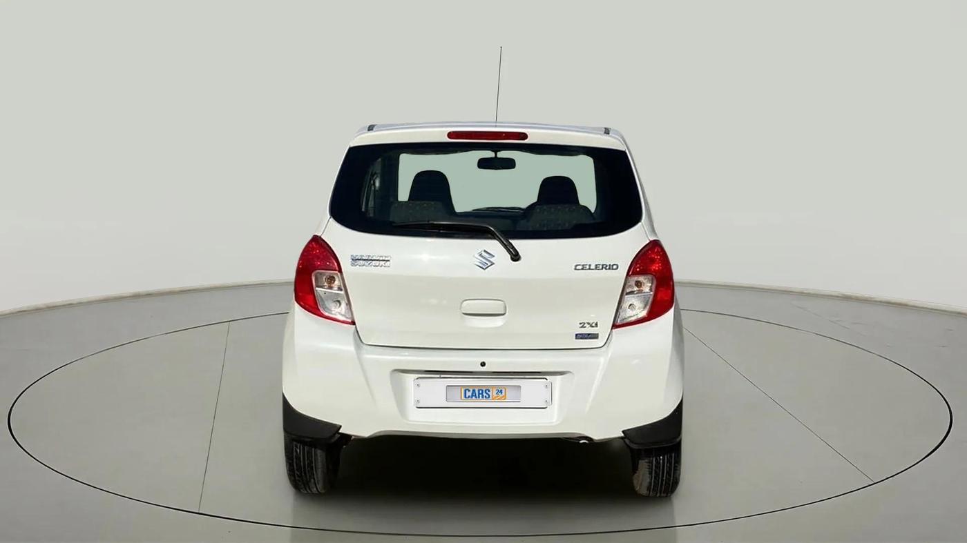 2016 Maruti Celerio ZXI AMT, Petrol, Automatic, 18,000 km, Back/Rear
