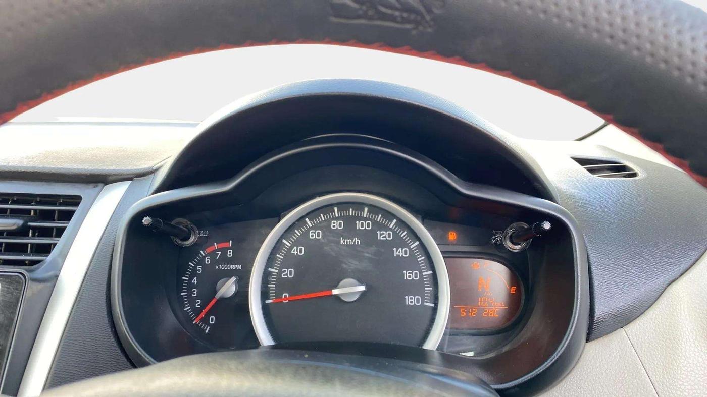 2016 Maruti Celerio ZXI AMT, Petrol, Automatic, 18,000 km, Odometer Image