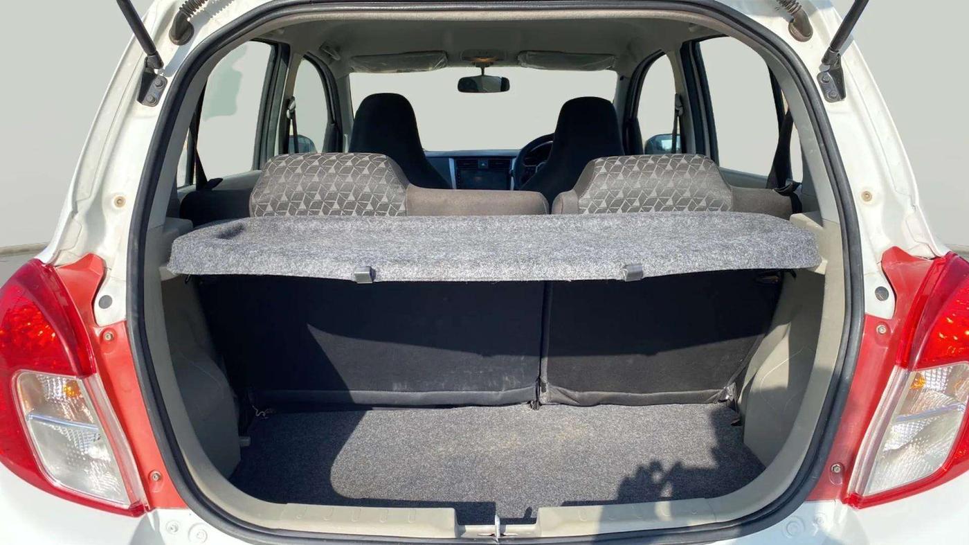 2016 Maruti Celerio ZXI AMT, Petrol, Automatic, 18,000 km, Boot Inside
