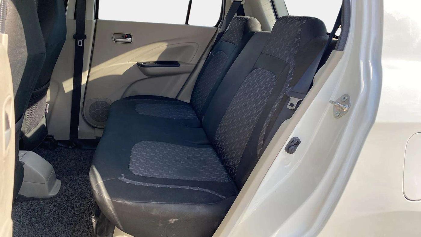 2016 Maruti Celerio ZXI AMT, Petrol, Automatic, 18,000 km, Right Side Rear Door Cabin