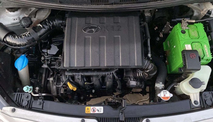 2015 Hyundai Xcent S (O) 1.2, Petrol, Manual, 82,531 km, Open Bonet