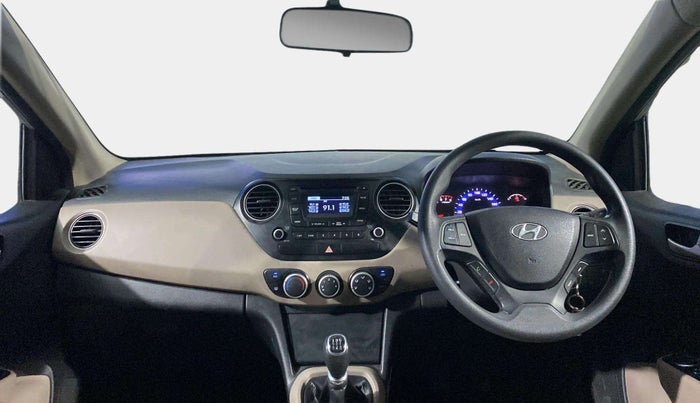 2015 Hyundai Xcent S (O) 1.2, Petrol, Manual, 82,531 km, Dashboard