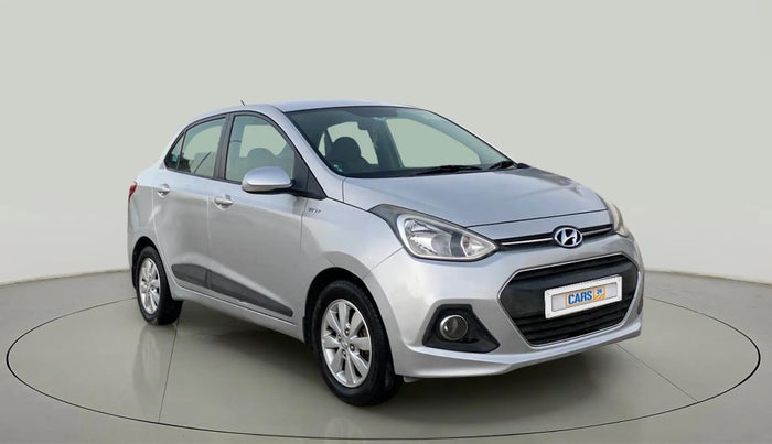 2015 Hyundai Xcent S (O) 1.2, Petrol, Manual, 82,531 km, Right Front Diagonal