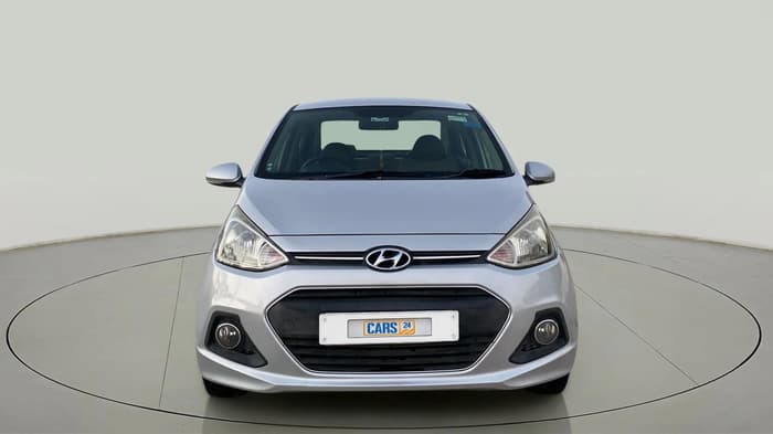 2015 Hyundai Xcent S (O) 1.2, Petrol, Manual, 82,531 km, Front