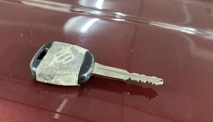 2015 Maruti Alto K10 VXI AMT, Petrol, Automatic, 75,612 km, Key Close Up