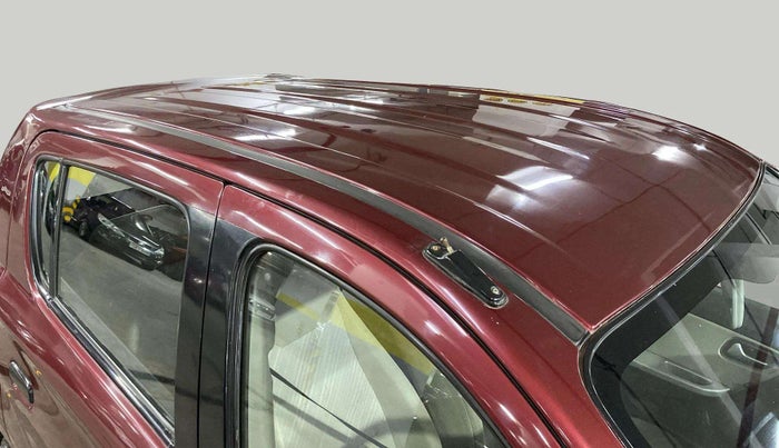 2015 Maruti Alto K10 VXI AMT, Petrol, Automatic, 75,612 km, Roof