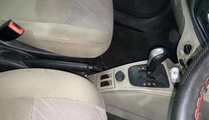 2015 Maruti Alto K10 VXI AMT, Petrol, Automatic, 75,612 km, Gear Lever