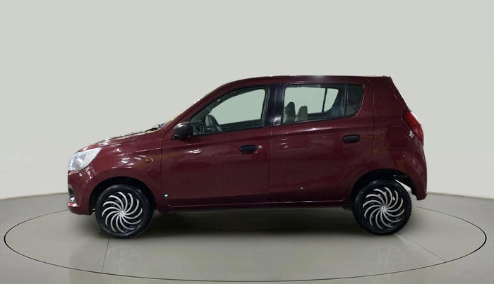 2015 Maruti Alto K10 VXI AMT, Petrol, Automatic, 75,612 km, Left Side