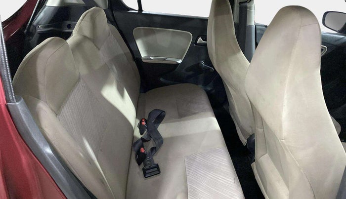2015 Maruti Alto K10 VXI AMT, Petrol, Automatic, 75,612 km, Right Side Rear Door Cabin