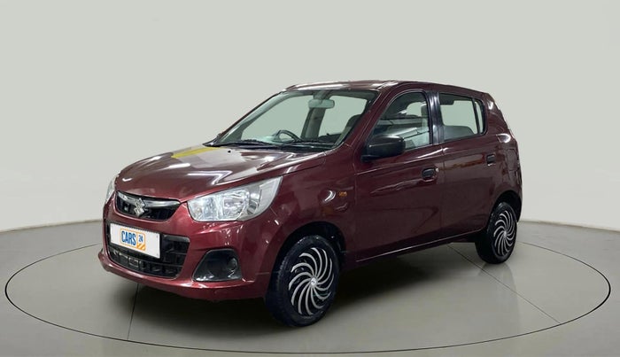 2015 Maruti Alto K10 VXI AMT, Petrol, Automatic, 75,612 km, Left Front Diagonal