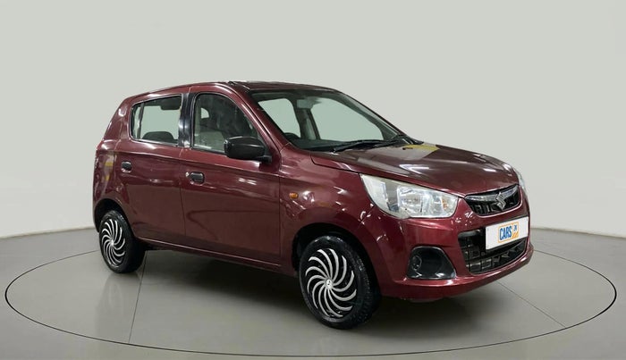 2015 Maruti Alto K10 VXI AMT, Petrol, Automatic, 75,612 km, Right Front Diagonal