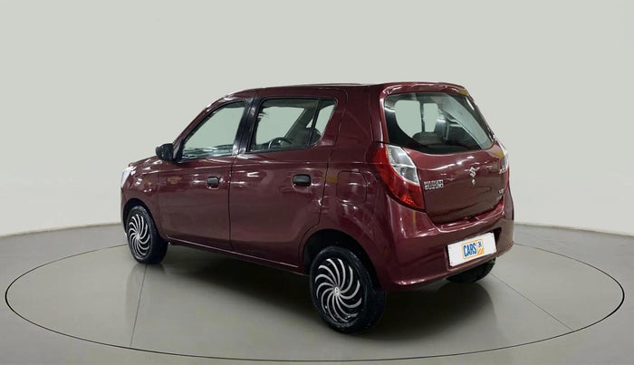 2015 Maruti Alto K10 VXI AMT, Petrol, Automatic, 75,612 km, Left Back Diagonal
