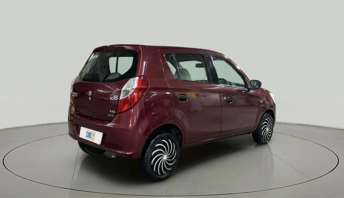 2015 Maruti Alto K10 VXI AMT, Petrol, Automatic, 75,612 km, Right Back Diagonal