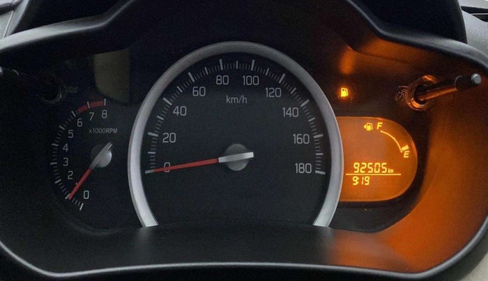 2017 Maruti Celerio ZXI, Petrol, Manual, 95,528 km, Odometer Image