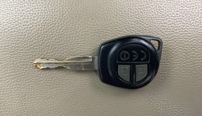 2017 Maruti Celerio ZXI, Petrol, Manual, 95,528 km, Key Close Up