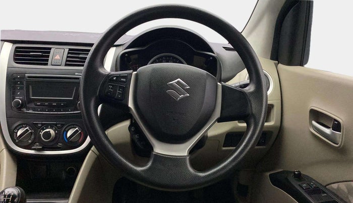 2017 Maruti Celerio ZXI, Petrol, Manual, 95,528 km, Steering Wheel Close Up
