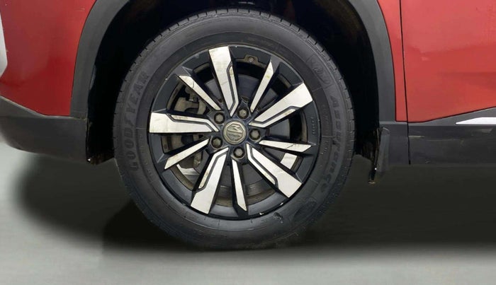 2020 MG HECTOR SHARP 1.5 DCT PETROL, Petrol, Automatic, 61,669 km, Left Front Wheel