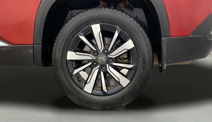 2020 MG HECTOR SHARP 1.5 DCT PETROL, Petrol, Automatic, 61,669 km, Left Rear Wheel