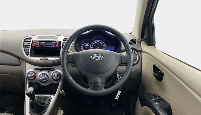 2014 Hyundai i10 MAGNA 1.1, Petrol, Manual, 20,159 km, Steering Wheel Close Up
