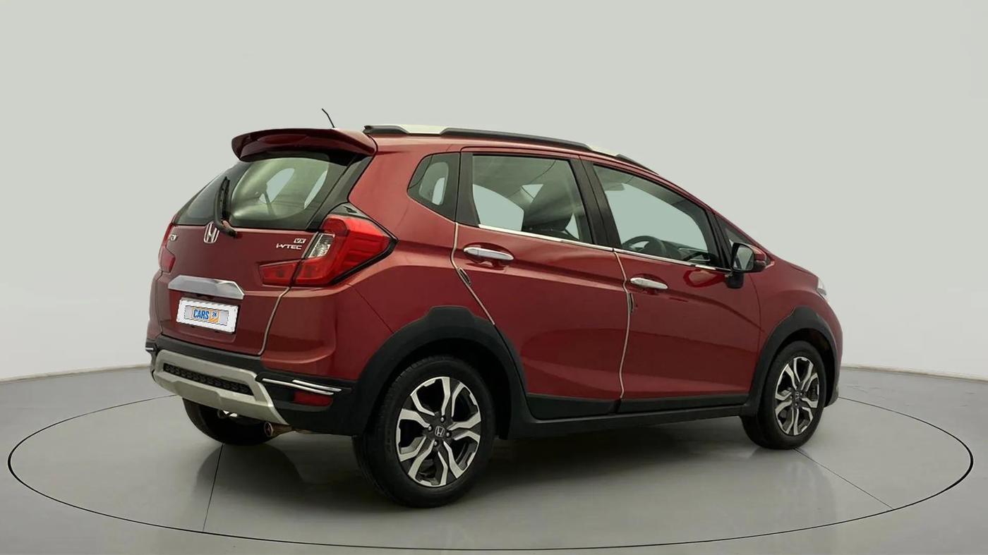 2019 Honda WR-V 1.2L I-VTEC VX MT, Petrol, Manual, 12,737 km, Right Back Diagonal