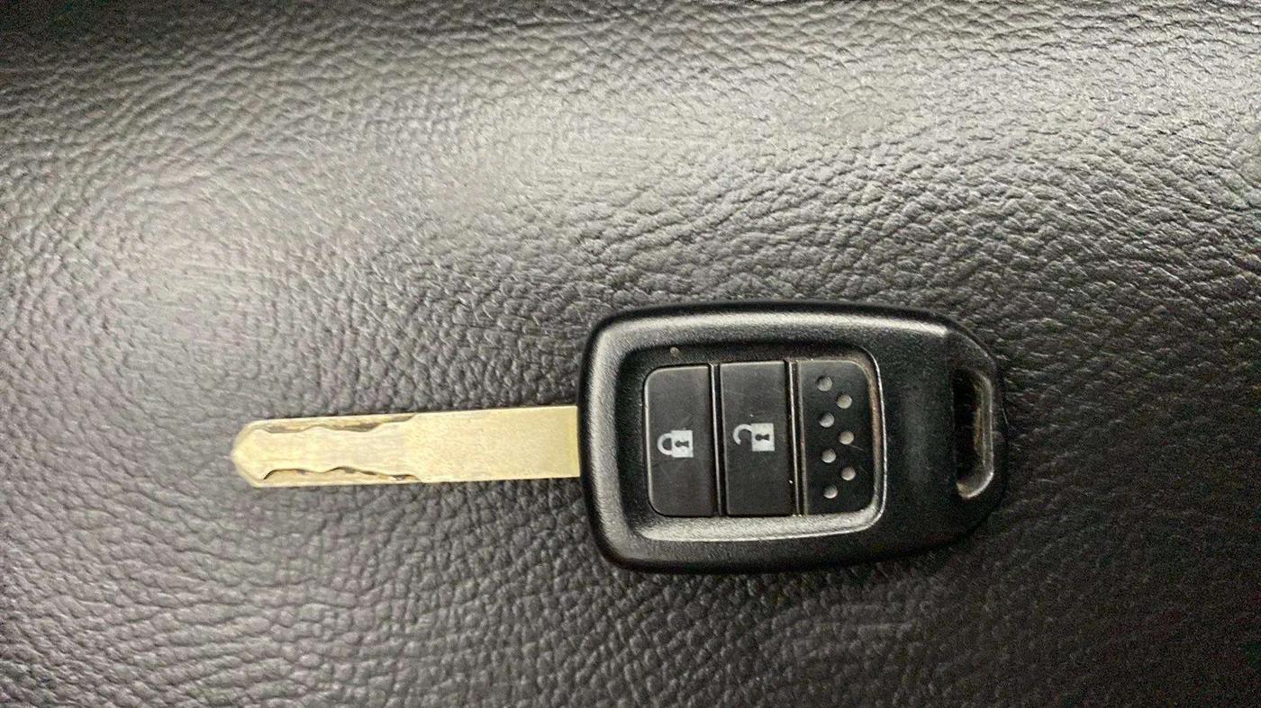 2019 Honda WR-V 1.2L I-VTEC VX MT, Petrol, Manual, 12,737 km, Key Close Up