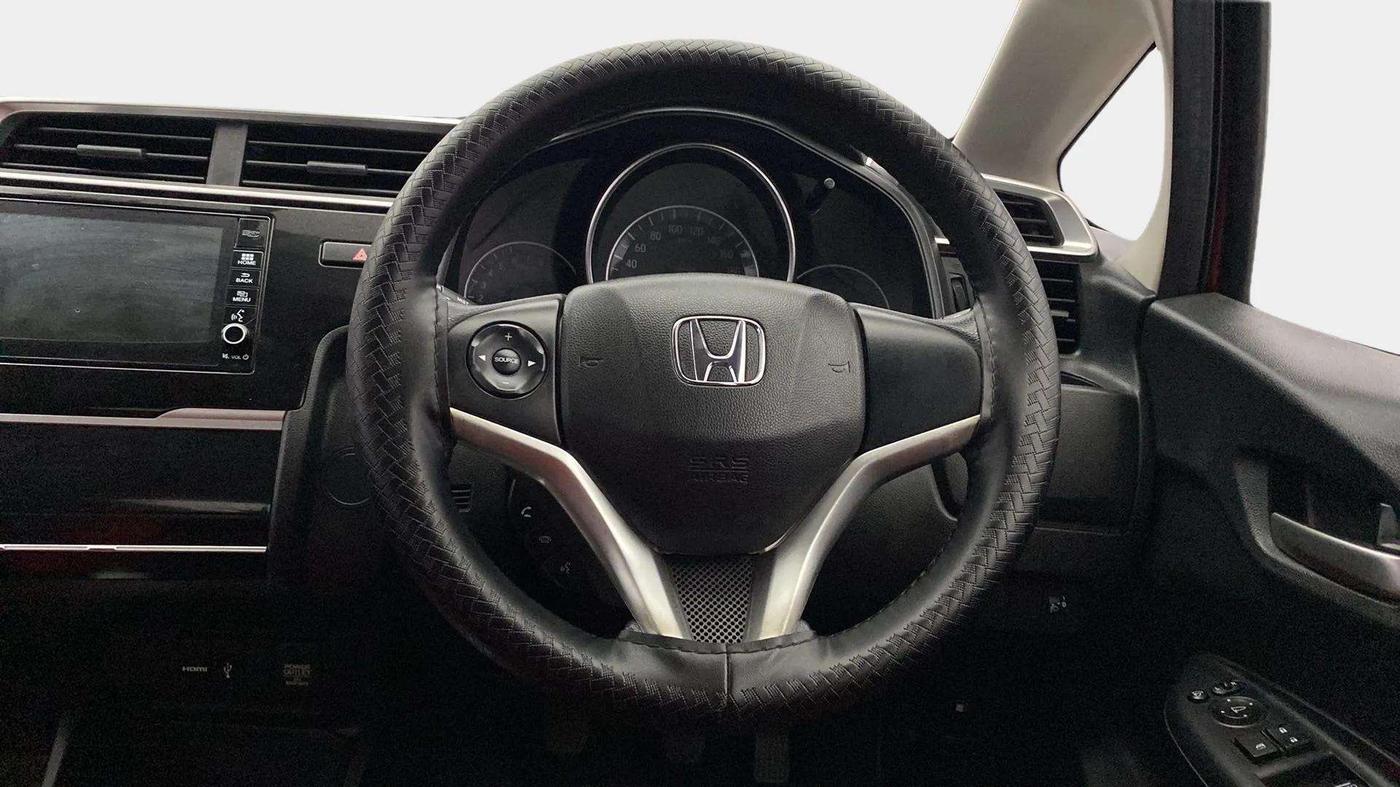 2019 Honda WR-V 1.2L I-VTEC VX MT, Petrol, Manual, 12,737 km, Steering Wheel Close Up