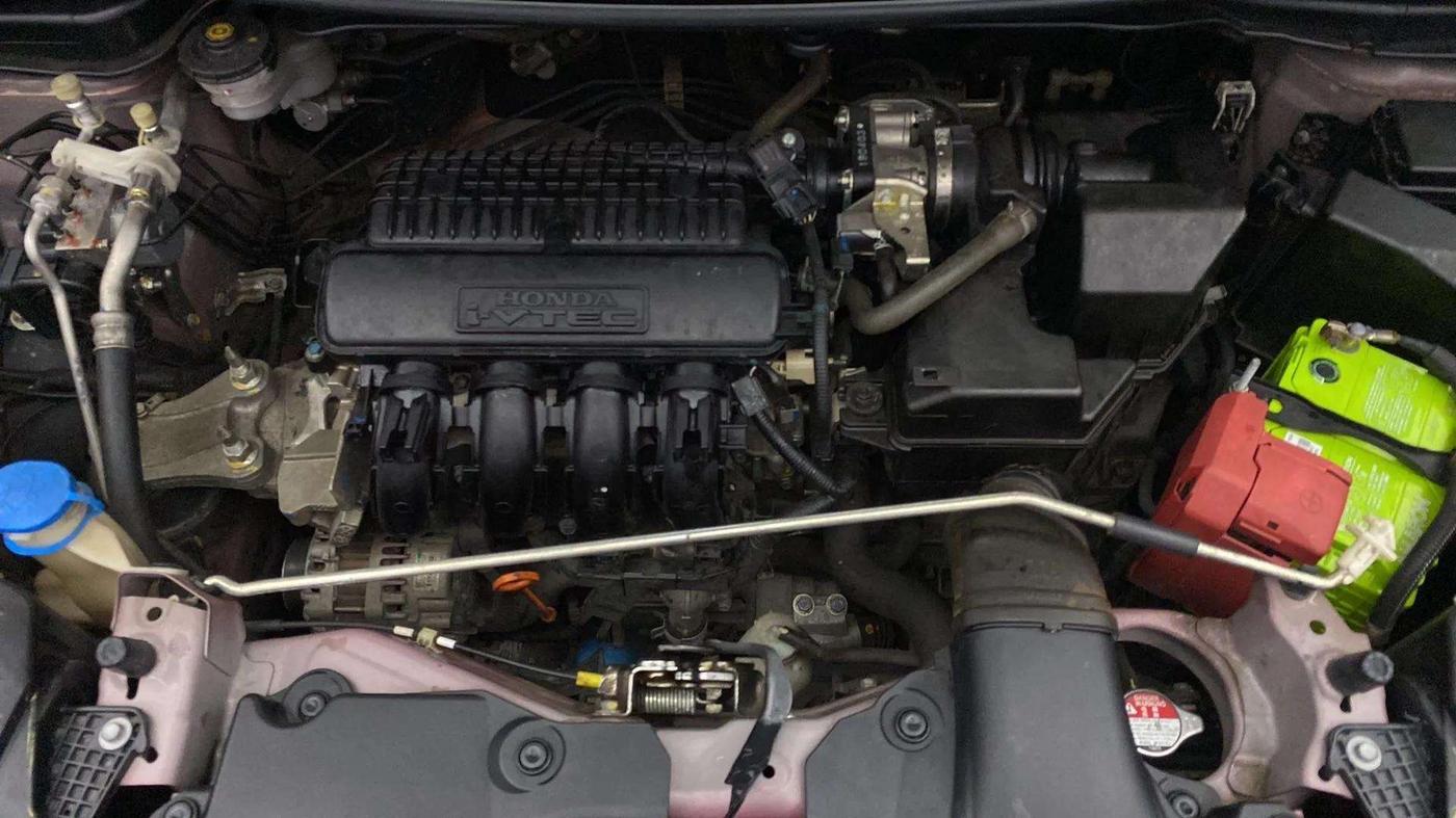 2019 Honda WR-V 1.2L I-VTEC VX MT, Petrol, Manual, 12,737 km, Open Bonet