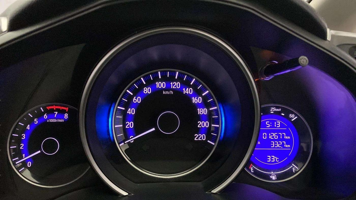 2019 Honda WR-V 1.2L I-VTEC VX MT, Petrol, Manual, 12,737 km, Odometer Image