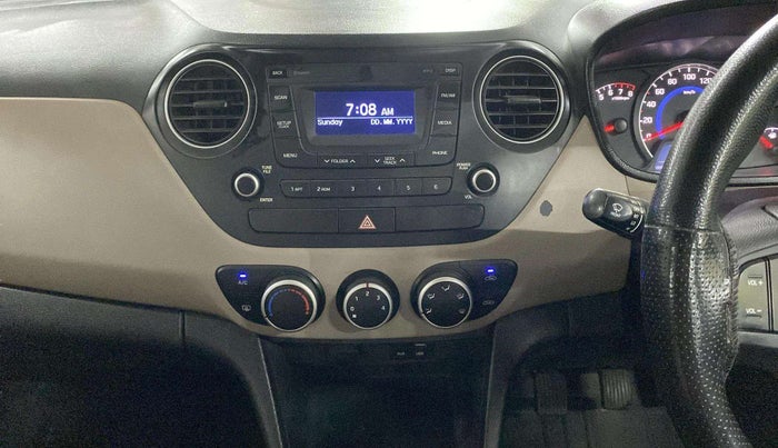 2016 Hyundai Grand i10 SPORTZ 1.2 KAPPA VTVT, Petrol, Manual, 61,767 km, Air Conditioner