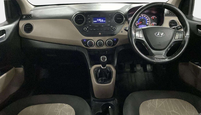 2016 Hyundai Grand i10 SPORTZ 1.2 KAPPA VTVT, Petrol, Manual, 61,767 km, Dashboard