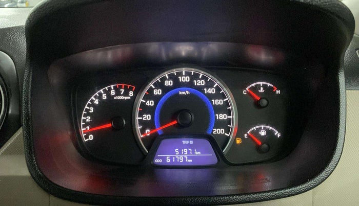 2016 Hyundai Grand i10 SPORTZ 1.2 KAPPA VTVT, Petrol, Manual, 61,767 km, Odometer Image