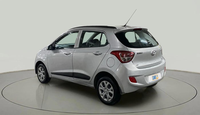 2016 Hyundai Grand i10 SPORTZ 1.2 KAPPA VTVT, Petrol, Manual, 61,767 km, Left Back Diagonal