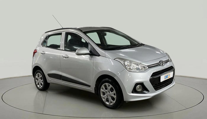 2016 Hyundai Grand i10 SPORTZ 1.2 KAPPA VTVT, Petrol, Manual, 61,767 km, Right Front Diagonal