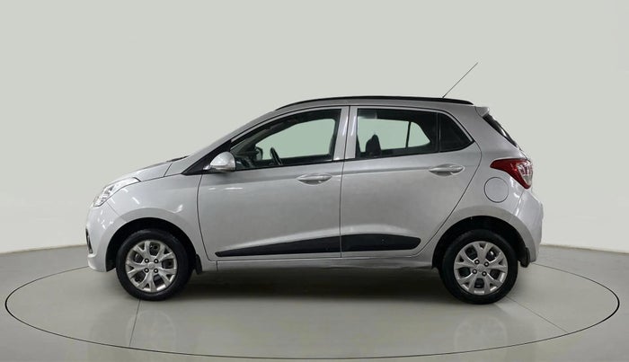 2016 Hyundai Grand i10 SPORTZ 1.2 KAPPA VTVT, Petrol, Manual, 61,767 km, Left Side