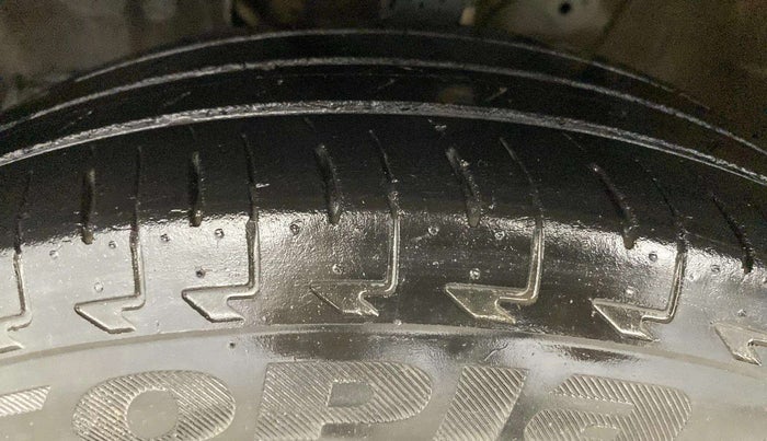 2022 Maruti Celerio VXI, Petrol, Manual, 67,626 km, Left Front Tyre Tread