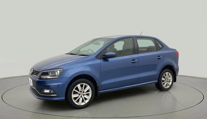 2016 Volkswagen Ameo HIGHLINE1.2L, Petrol, Manual, 78,389 km, Left Front Diagonal