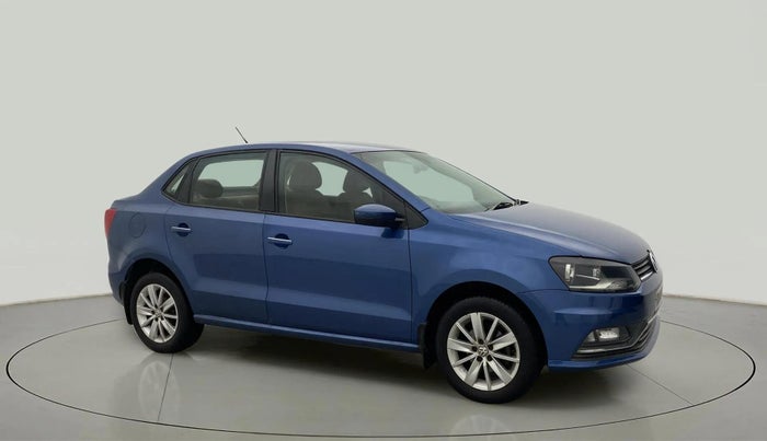 2016 Volkswagen Ameo HIGHLINE1.2L, Petrol, Manual, 78,389 km, Right Front Diagonal