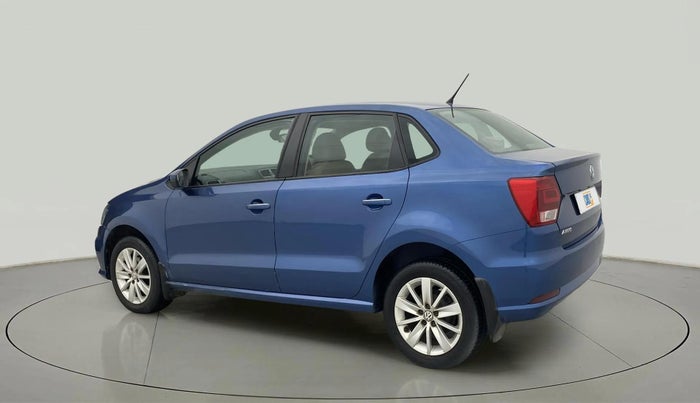 2016 Volkswagen Ameo HIGHLINE1.2L, Petrol, Manual, 78,389 km, Left Back Diagonal