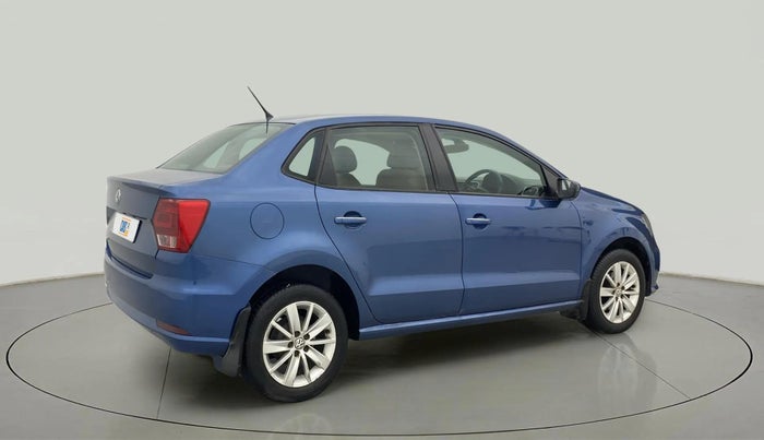 2016 Volkswagen Ameo HIGHLINE1.2L, Petrol, Manual, 78,389 km, Right Back Diagonal