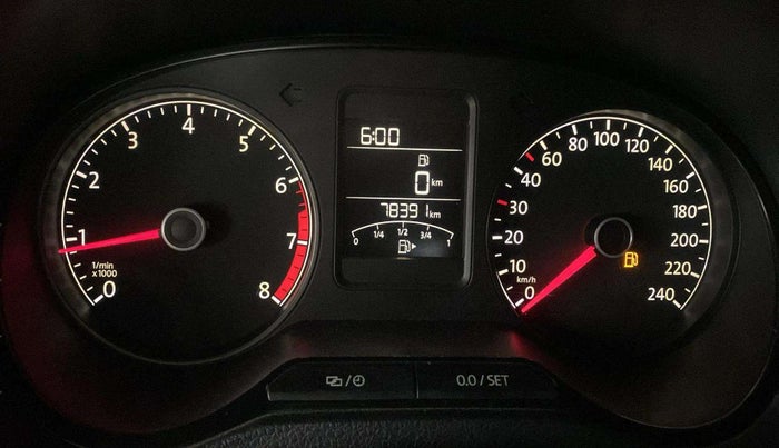 2016 Volkswagen Ameo HIGHLINE1.2L, Petrol, Manual, 78,389 km, Odometer Image