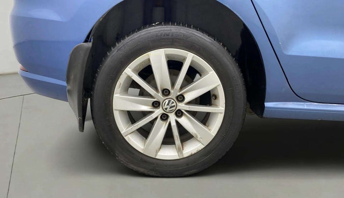 2016 Volkswagen Ameo HIGHLINE1.2L, Petrol, Manual, 78,389 km, Right Rear Wheel