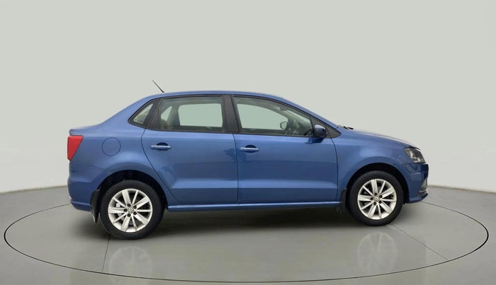 2016 Volkswagen Ameo HIGHLINE1.2L, Petrol, Manual, 78,389 km, Right Side View