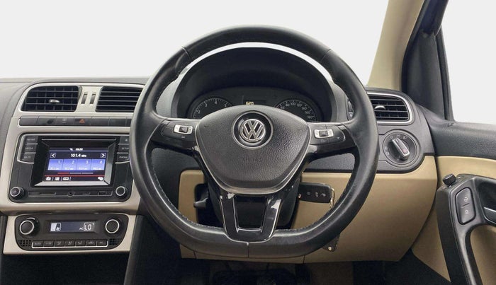 2016 Volkswagen Ameo HIGHLINE1.2L, Petrol, Manual, 78,389 km, Steering Wheel Close Up