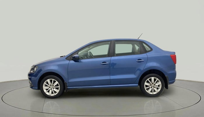 2016 Volkswagen Ameo HIGHLINE1.2L, Petrol, Manual, 78,389 km, Left Side