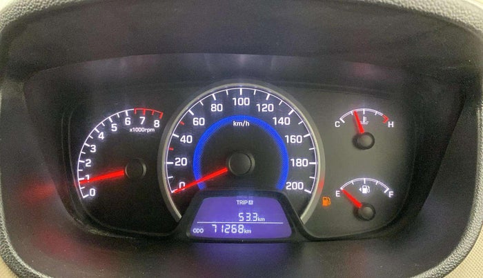 2014 Hyundai Grand i10 MAGNA 1.2 KAPPA VTVT, Petrol, Manual, 71,269 km, Odometer Image